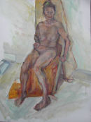 Francoise sitting
